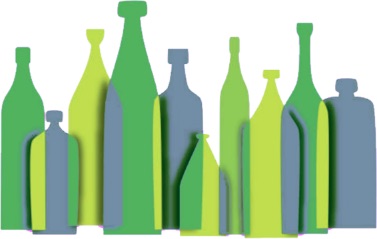 Glass bottles