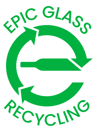 Epic Glass Logo Green Website